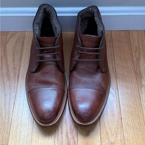 Johnston & Murphy Collection - Men's Bales Shearling Boot